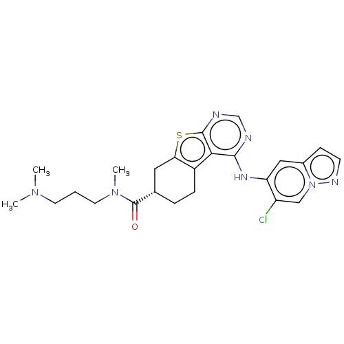 Chemical structure of BindingDB Monomer ID 420144