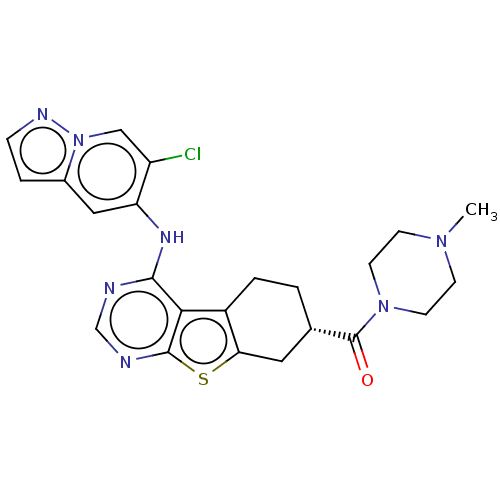Chemical structure of BindingDB Monomer ID 420166