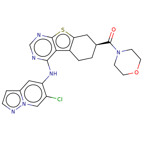 Chemical structure of BindingDB Monomer ID 420169