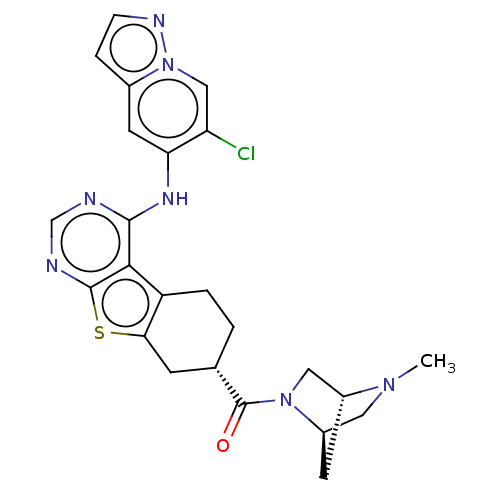 Chemical structure of BindingDB Monomer ID 420184