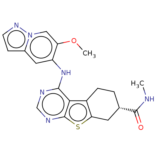 Chemical structure of BindingDB Monomer ID 420192