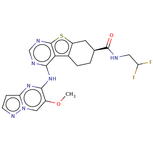 Chemical structure of BindingDB Monomer ID 420193