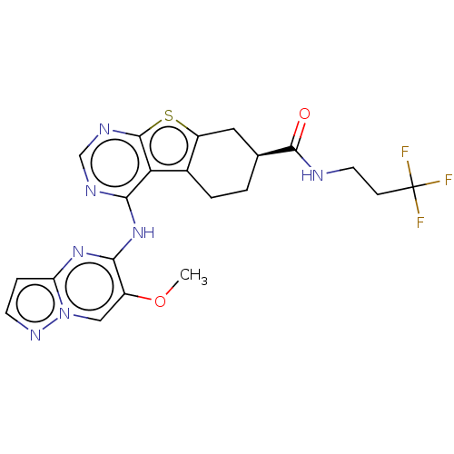 Chemical structure of BindingDB Monomer ID 420194