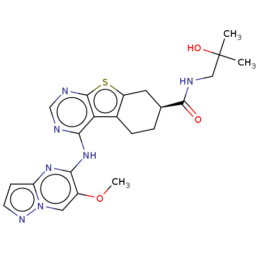 Chemical structure of BindingDB Monomer ID 420195