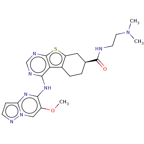 Chemical structure of BindingDB Monomer ID 420196
