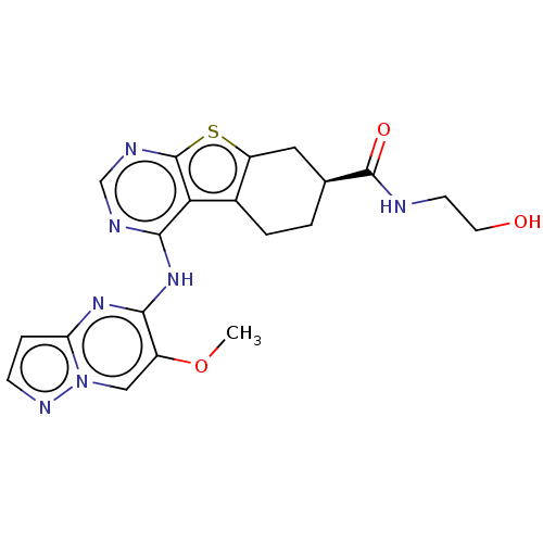 Chemical structure of BindingDB Monomer ID 420197