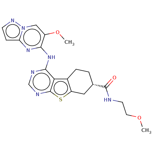 Chemical structure of BindingDB Monomer ID 420198