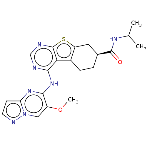 Chemical structure of BindingDB Monomer ID 420199
