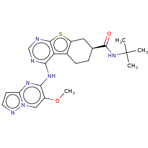 Chemical structure of BindingDB Monomer ID 420200