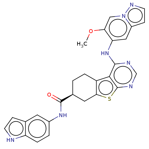 Chemical structure of BindingDB Monomer ID 420222