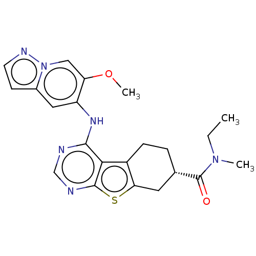 Chemical structure of BindingDB Monomer ID 420246