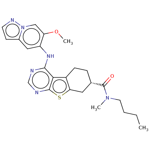 Chemical structure of BindingDB Monomer ID 420249