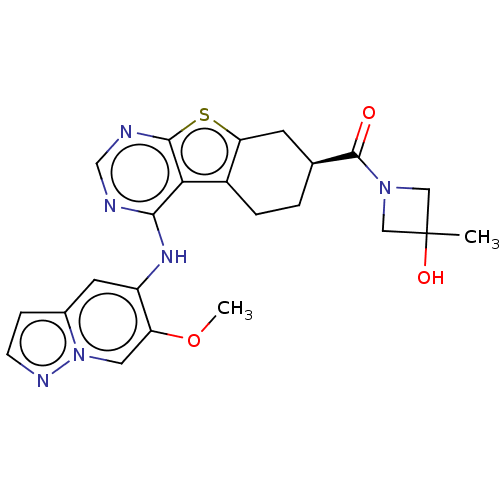Chemical structure of BindingDB Monomer ID 420252