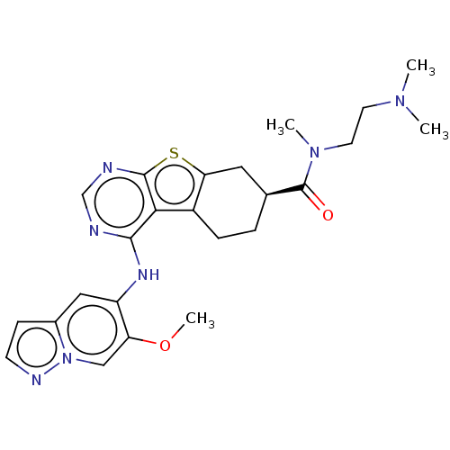 Chemical structure of BindingDB Monomer ID 420253