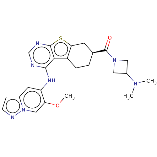 Chemical structure of BindingDB Monomer ID 420254