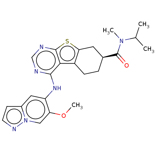 Chemical structure of BindingDB Monomer ID 420257