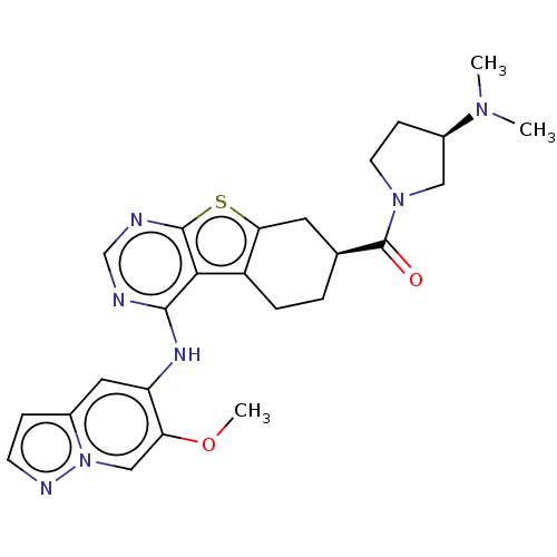 Chemical structure of BindingDB Monomer ID 420258