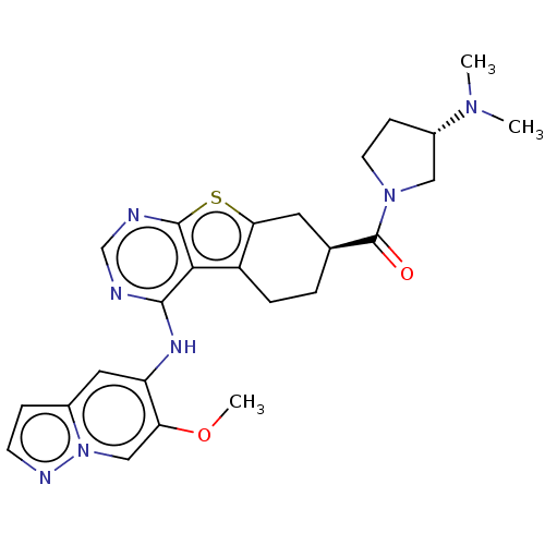 Chemical structure of BindingDB Monomer ID 420259