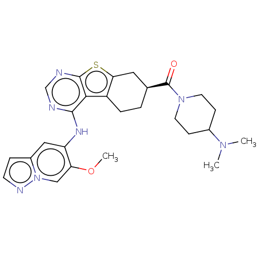 Chemical structure of BindingDB Monomer ID 420261