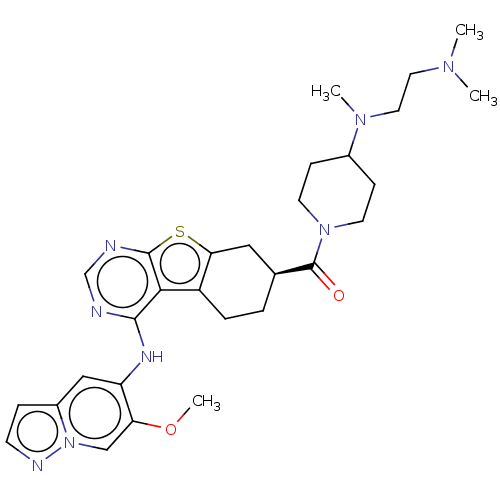 Chemical structure of BindingDB Monomer ID 420262