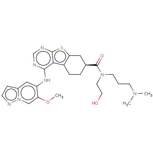 Chemical structure of BindingDB Monomer ID 420263