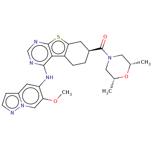 Chemical structure of BindingDB Monomer ID 420264