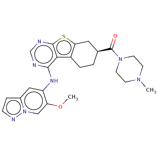 Chemical structure of BindingDB Monomer ID 420265