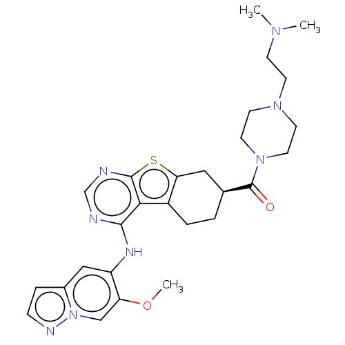 Chemical structure of BindingDB Monomer ID 420266