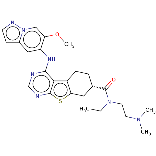Chemical structure of BindingDB Monomer ID 420267