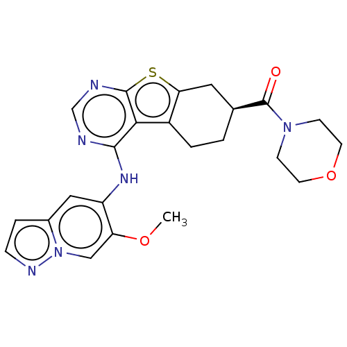 Chemical structure of BindingDB Monomer ID 420268