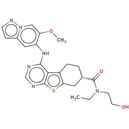 Chemical structure of BindingDB Monomer ID 420269