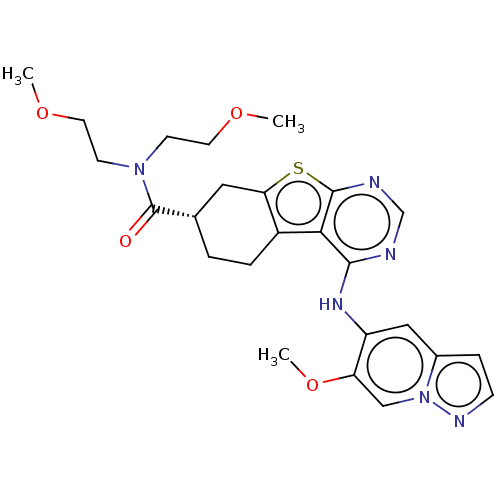 Chemical structure of BindingDB Monomer ID 420271