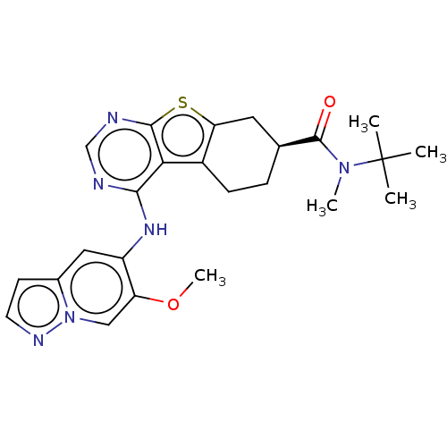 Chemical structure of BindingDB Monomer ID 420272