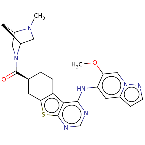 Chemical structure of BindingDB Monomer ID 420273