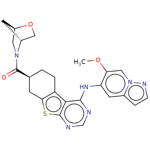 Chemical structure of BindingDB Monomer ID 420276