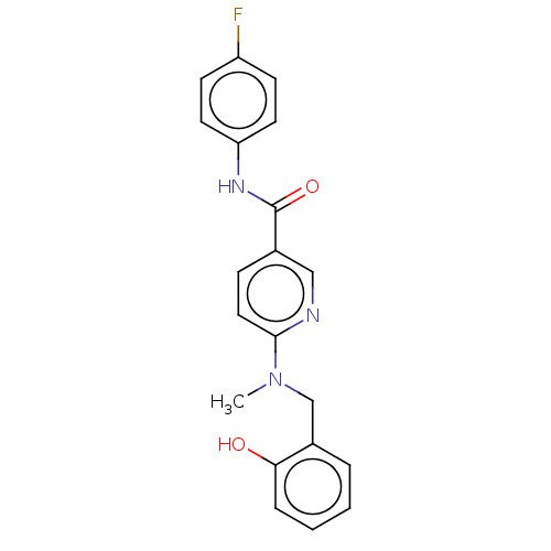 Chemical structure of BindingDB Monomer ID 420279