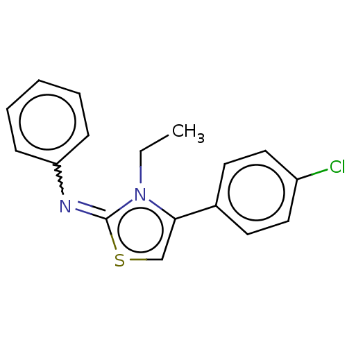 Chemical structure of BindingDB Monomer ID 420294