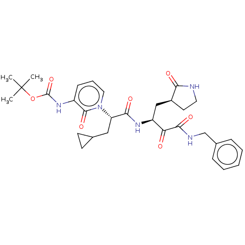 Chemical structure of BindingDB Monomer ID 420295