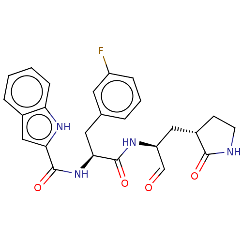 Chemical structure of BindingDB Monomer ID 420297