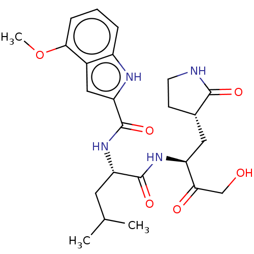 Chemical structure of BindingDB Monomer ID 420298