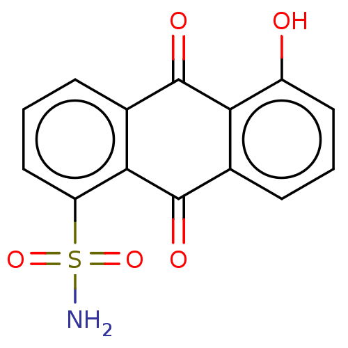 Chemical structure of BindingDB Monomer ID 420304