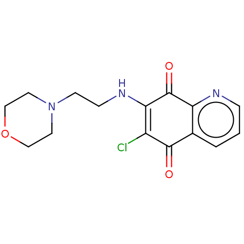 Chemical structure of BindingDB Monomer ID 420306