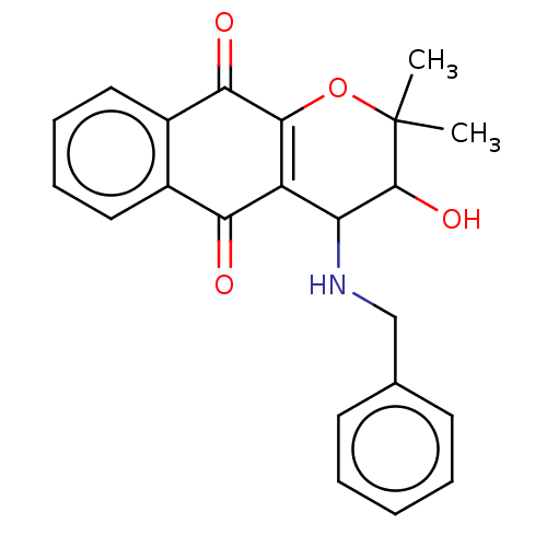 Chemical structure of BindingDB Monomer ID 420307