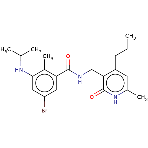 Chemical structure of BindingDB Monomer ID 420308
