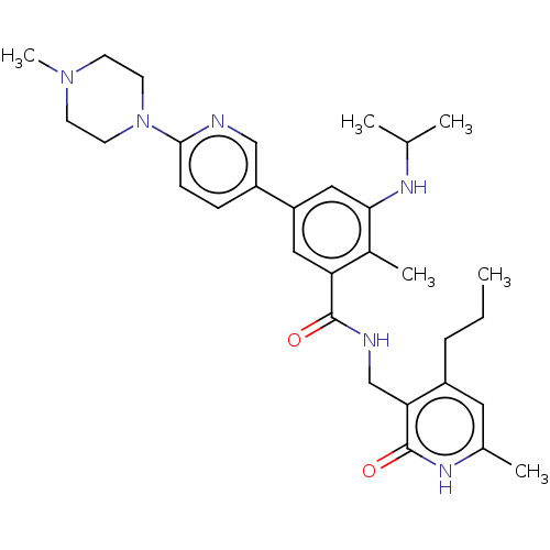 Chemical structure of BindingDB Monomer ID 420310