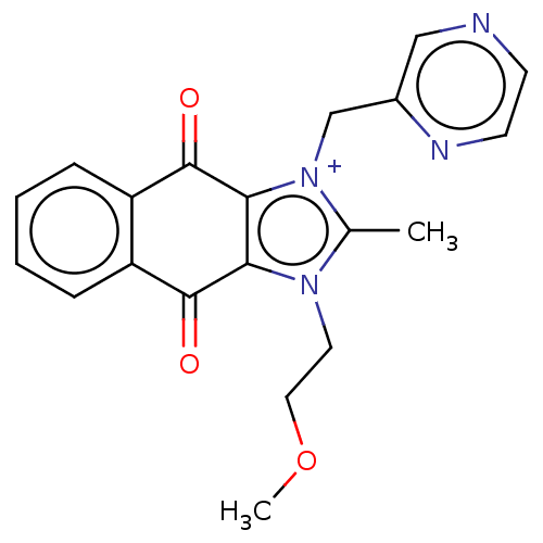 Chemical structure of BindingDB Monomer ID 420311