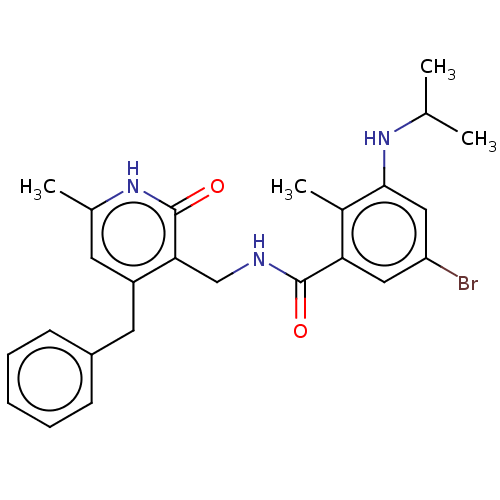 Chemical structure of BindingDB Monomer ID 420312
