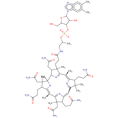 Chemical structure of BindingDB Monomer ID 420313