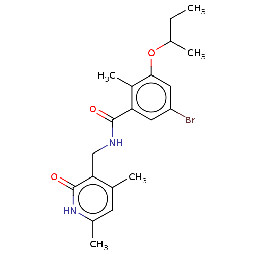 Chemical structure of BindingDB Monomer ID 420317
