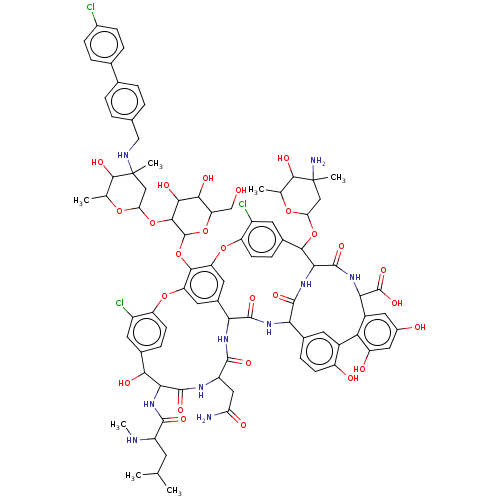 Chemical structure of BindingDB Monomer ID 420318